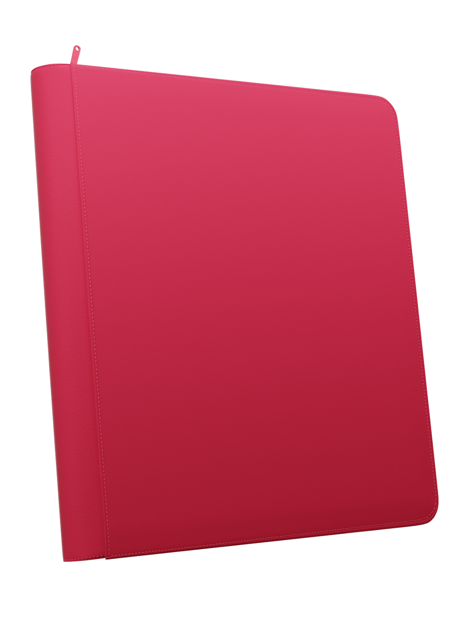 Stealth 12 Pocket Zip Binder - Red Stealth 12 Pocket Zip Binder - Red
