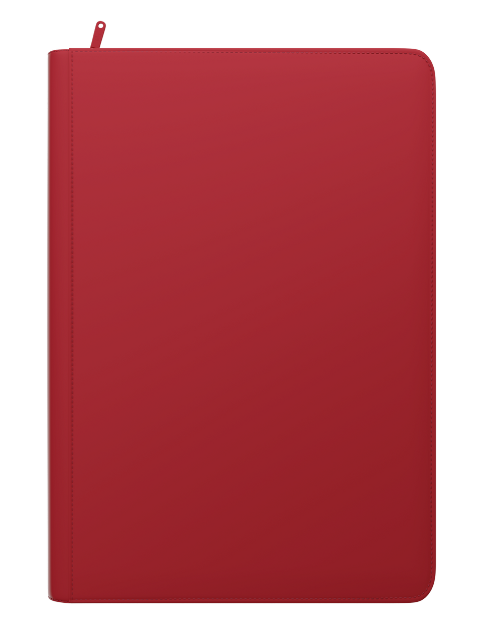 red pokemon card book Ultra Pro Pokemon TCG Charizard 9 Pocket Leather Binder Red 360 Card  Capacity main image 0