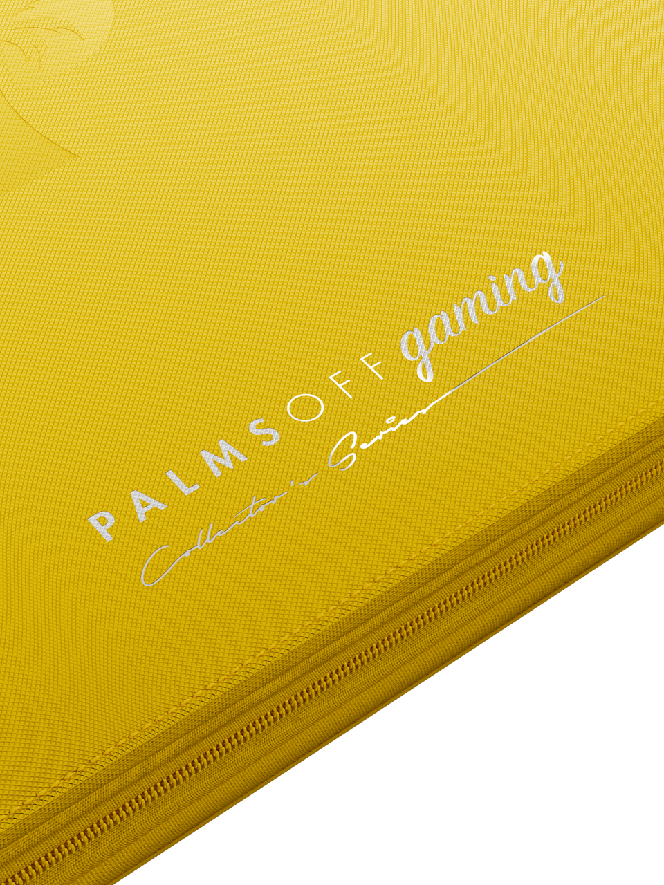 Collector's Series 12 Pocket Zip Binder - Yellow Collector's Series 12 Pocket Zip Binder - Yellow