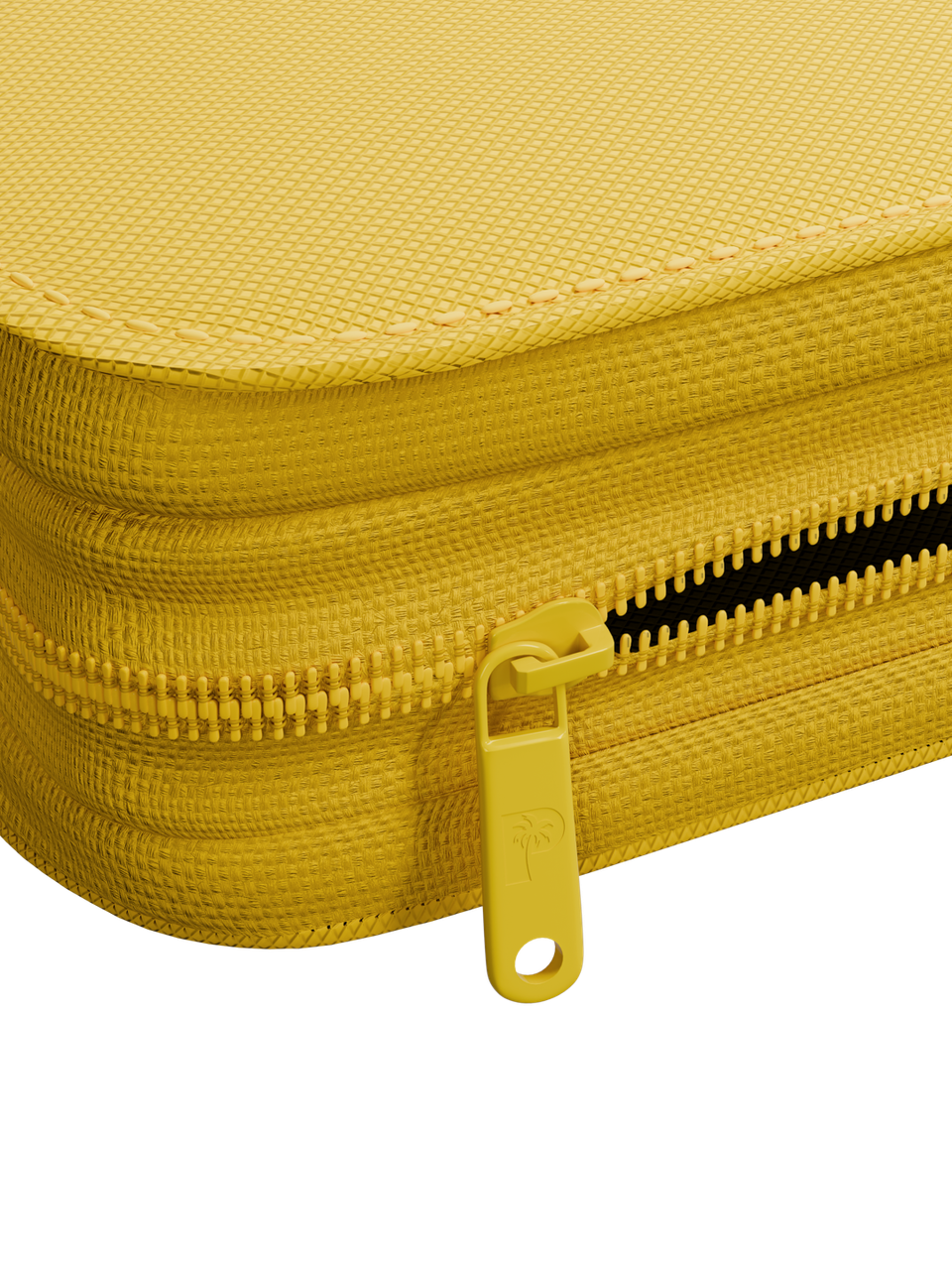 Collector's Series 12 Pocket Zip Binder - Yellow