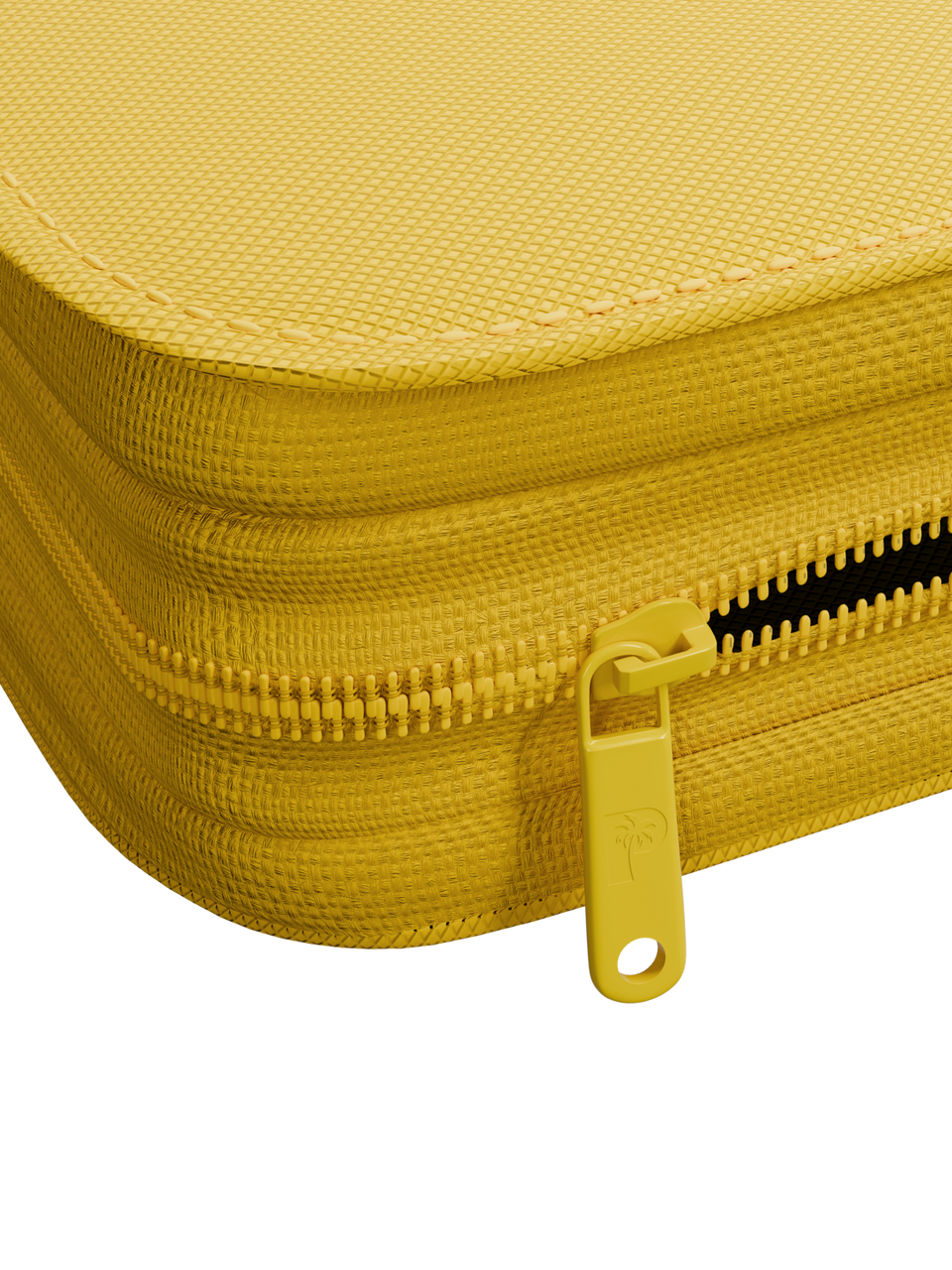 Collector's Series 9 Pocket Zip Binder - Yellow