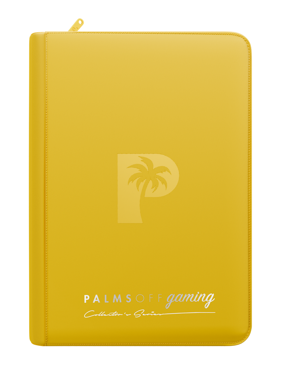 Collector's Series 4 Pocket Zip Binder - Yellow