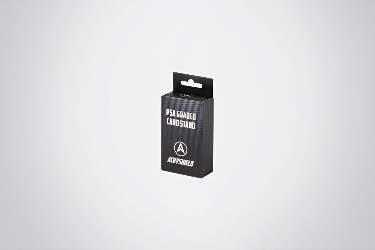 Acryshield Single Card Acrylic Display Case incl. Stand