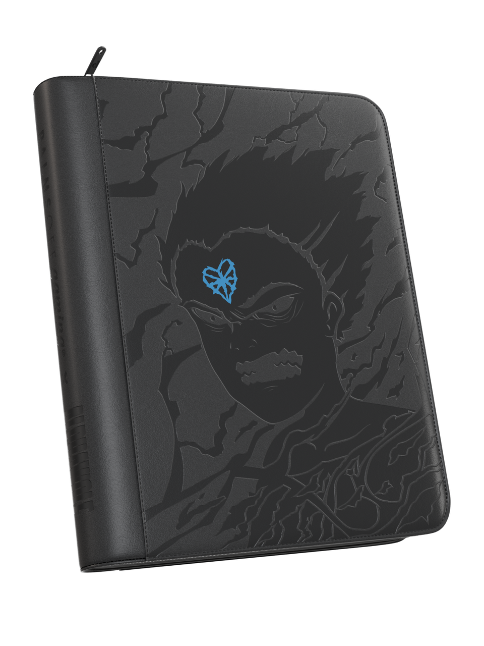 Limited Edition MEGA Capacity 9 Pocket Zip Binder - POG X Alpha Wolf