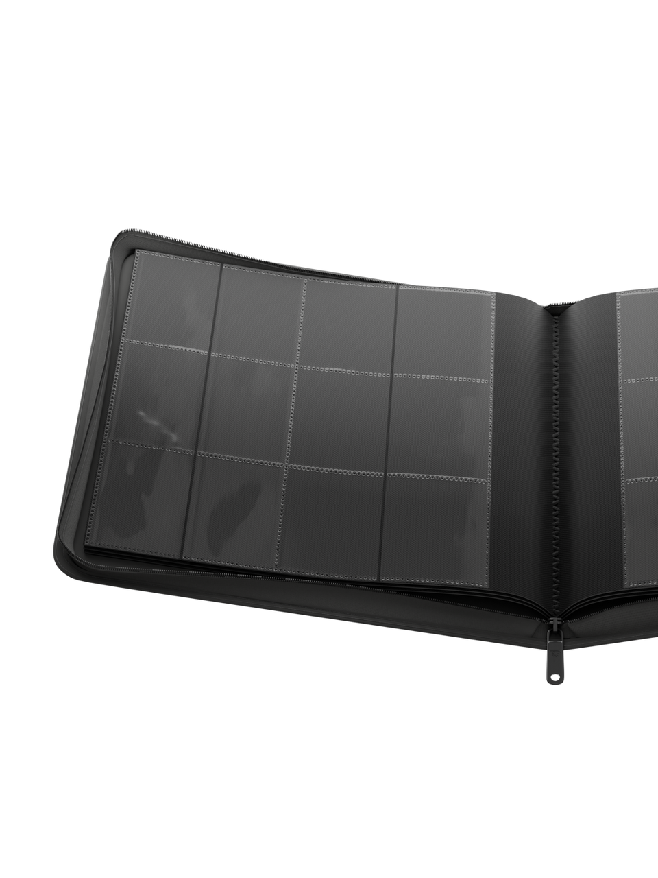 Limited Edition MEGA Capacity 12 Pocket Zip Binder - POG X Alpha Wolf