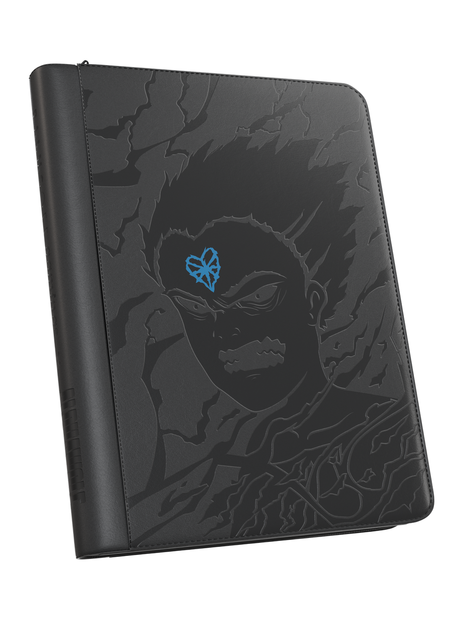 タイトルホルダー　MEGABIG Limited Edition MEGA Capacity 16 Pocket Zip Binder - POG X Alpha Wolf
