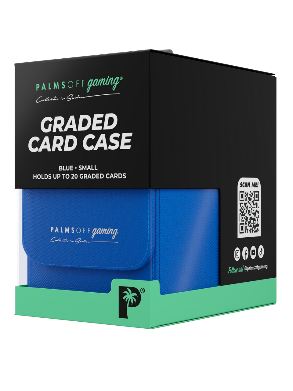 case for psa graded cards PSA Graded Card Case | 5 Slabs main image 1
