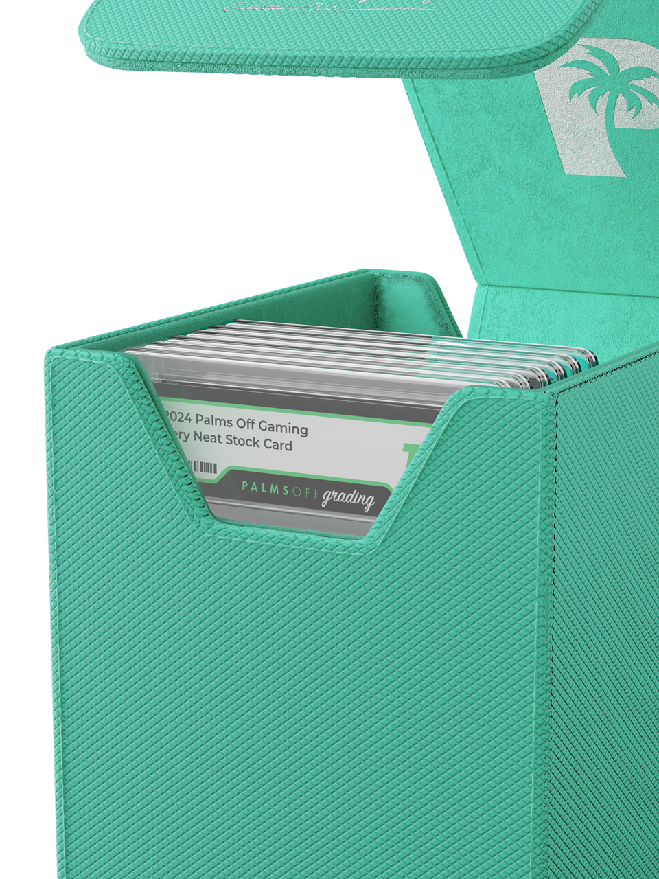 Collector's Series Graded Card Case - Small - Turquoise