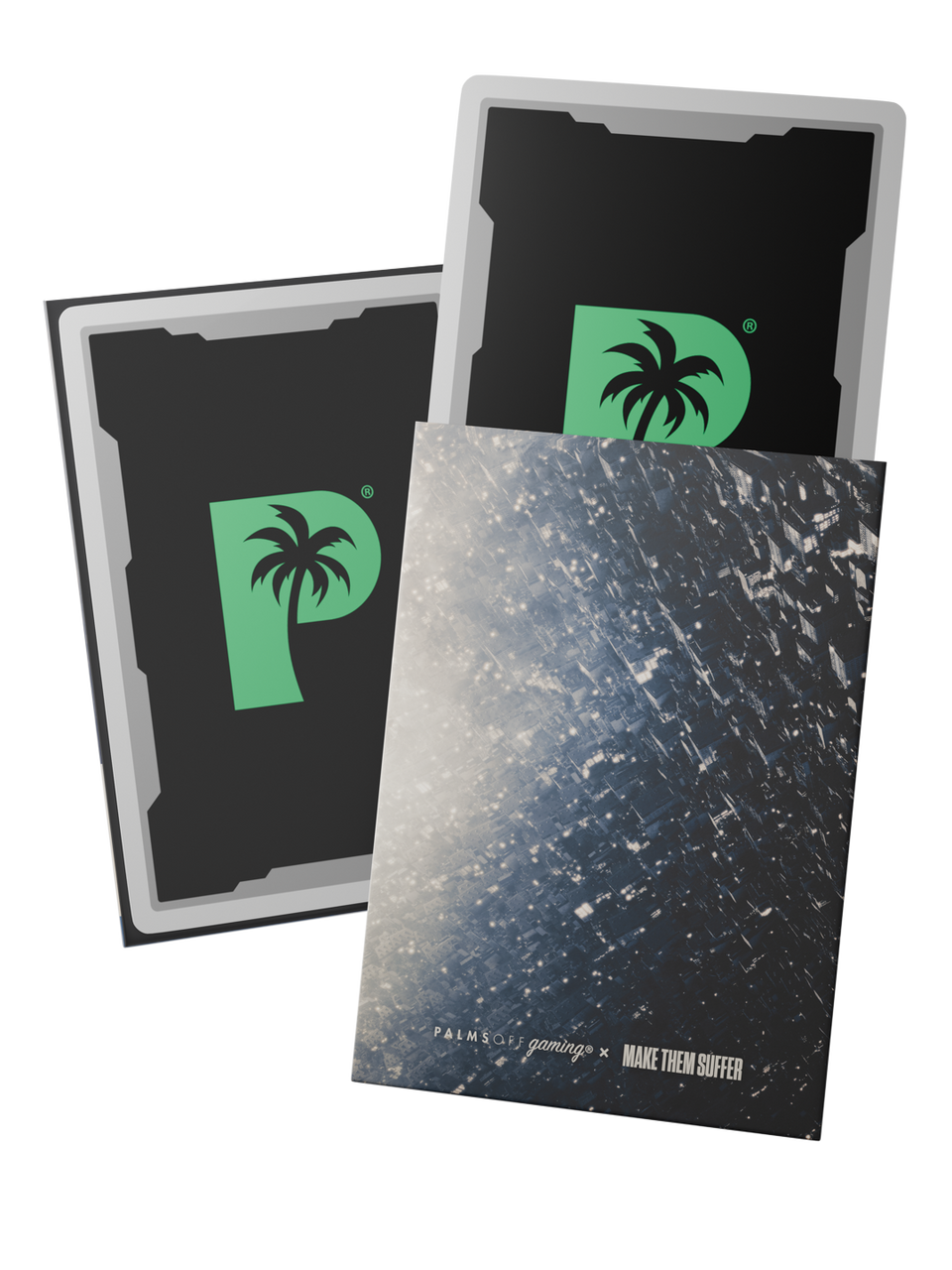 Limited Edition Art Sleeves - Standard Size - POG X Make Them Suffer Limited Edition Art Sleeves - Standard Size - POG X Make Them Suffer