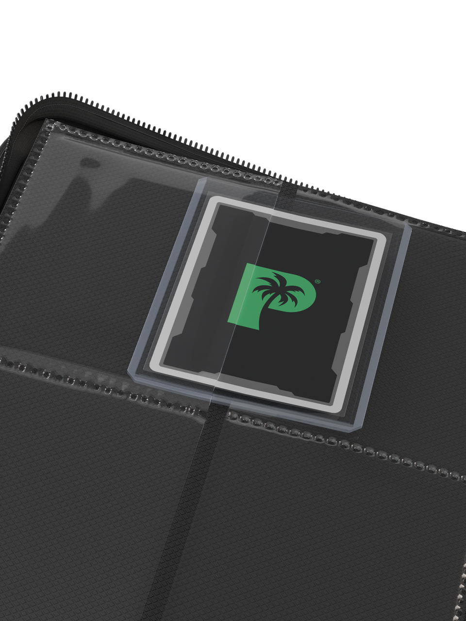 pokemon card binder that holds top loaders Invested Alliance 9pkt Toploader Black Thanks to this top loader binder for cards Collector's Series 9 Pocket Top