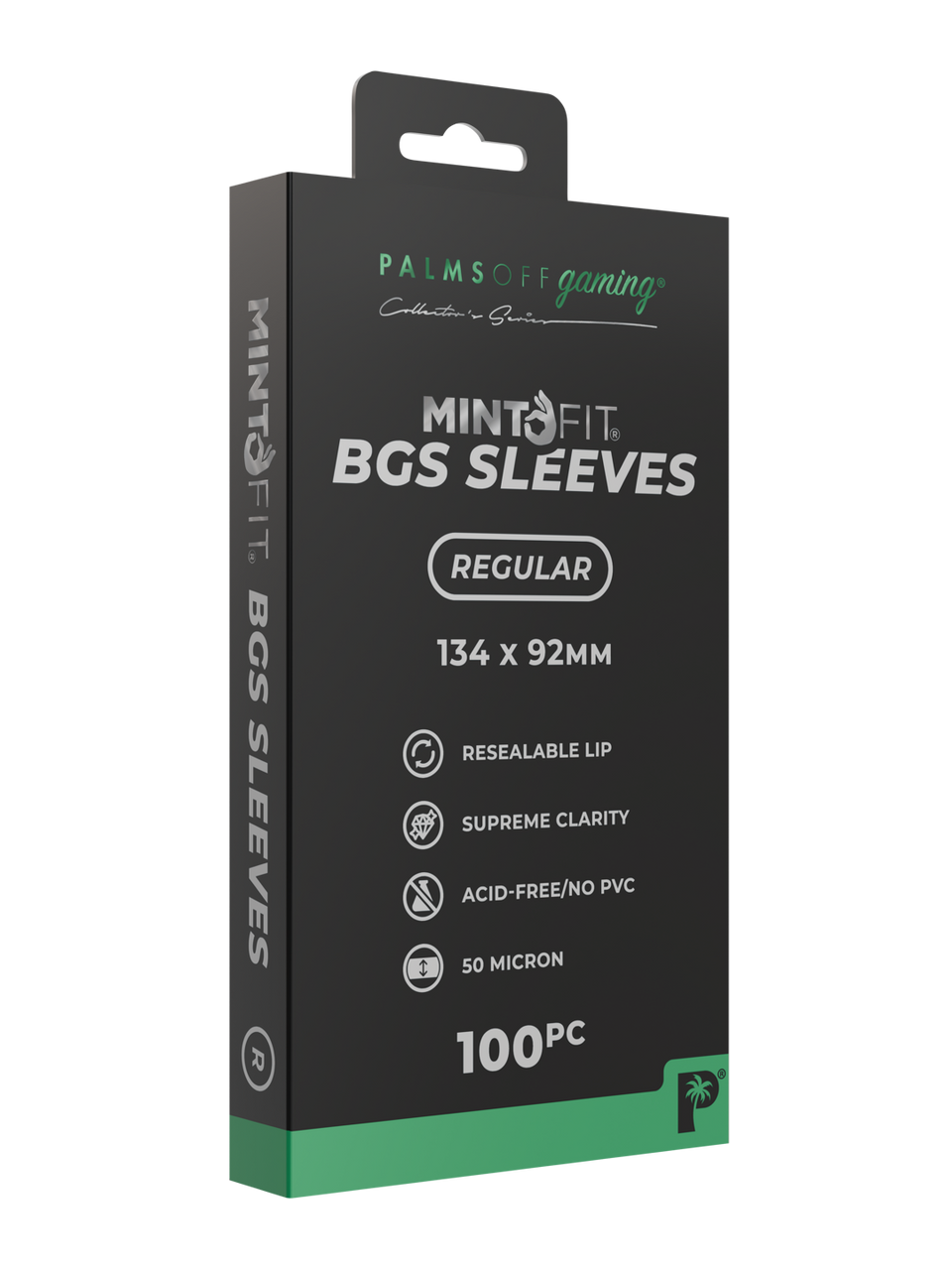 MintFit BGS Graded Card Sleeves - Regular 100pc