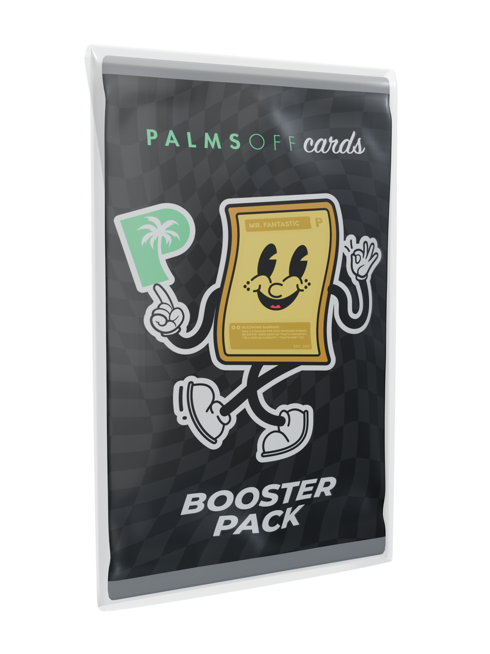 MintFit Booster Pack Sleeves - Extra Thick 50pc