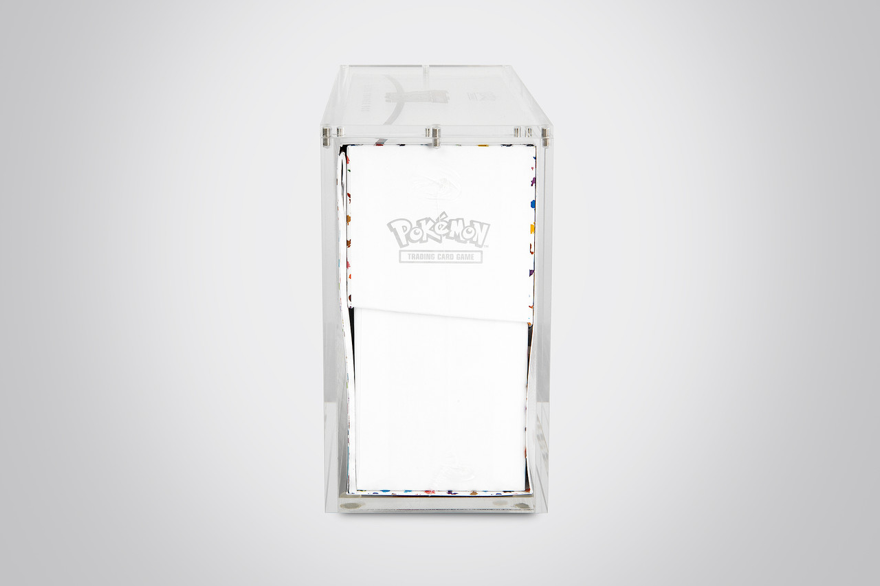 AcryShield Acrylic Display Case For Pokémon EX FireRed & LeafGreen Booster Pack – Single Pack Protector