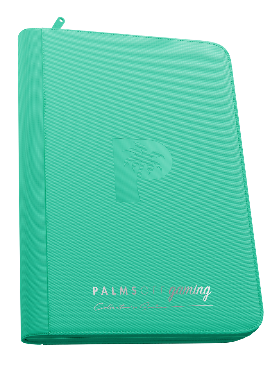 Collector's Series 9 Pocket Zip Binder - Turquoise