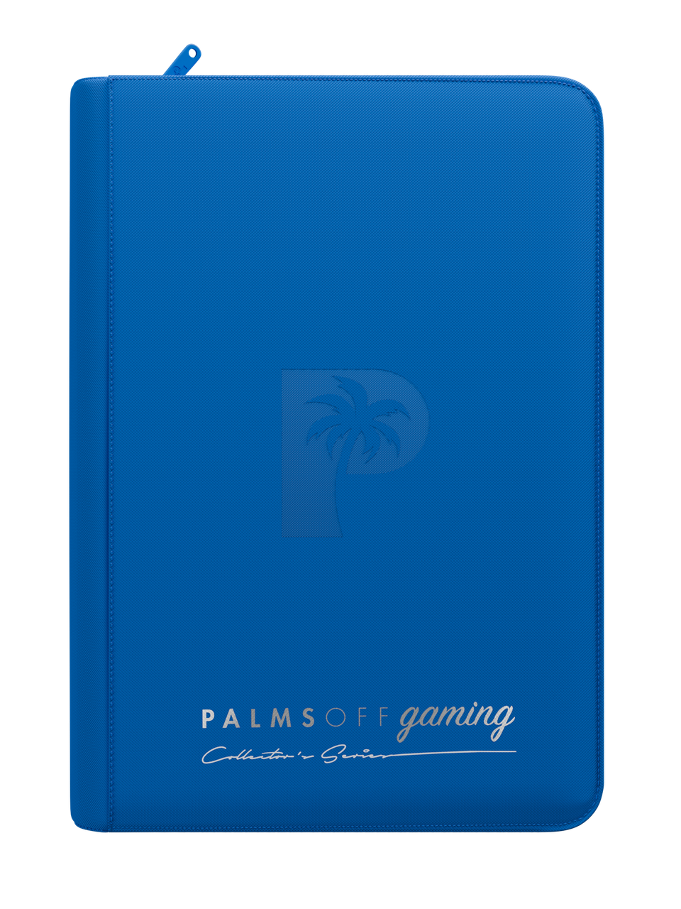 Collector's Series 4 Pocket Zip Binder - Blue