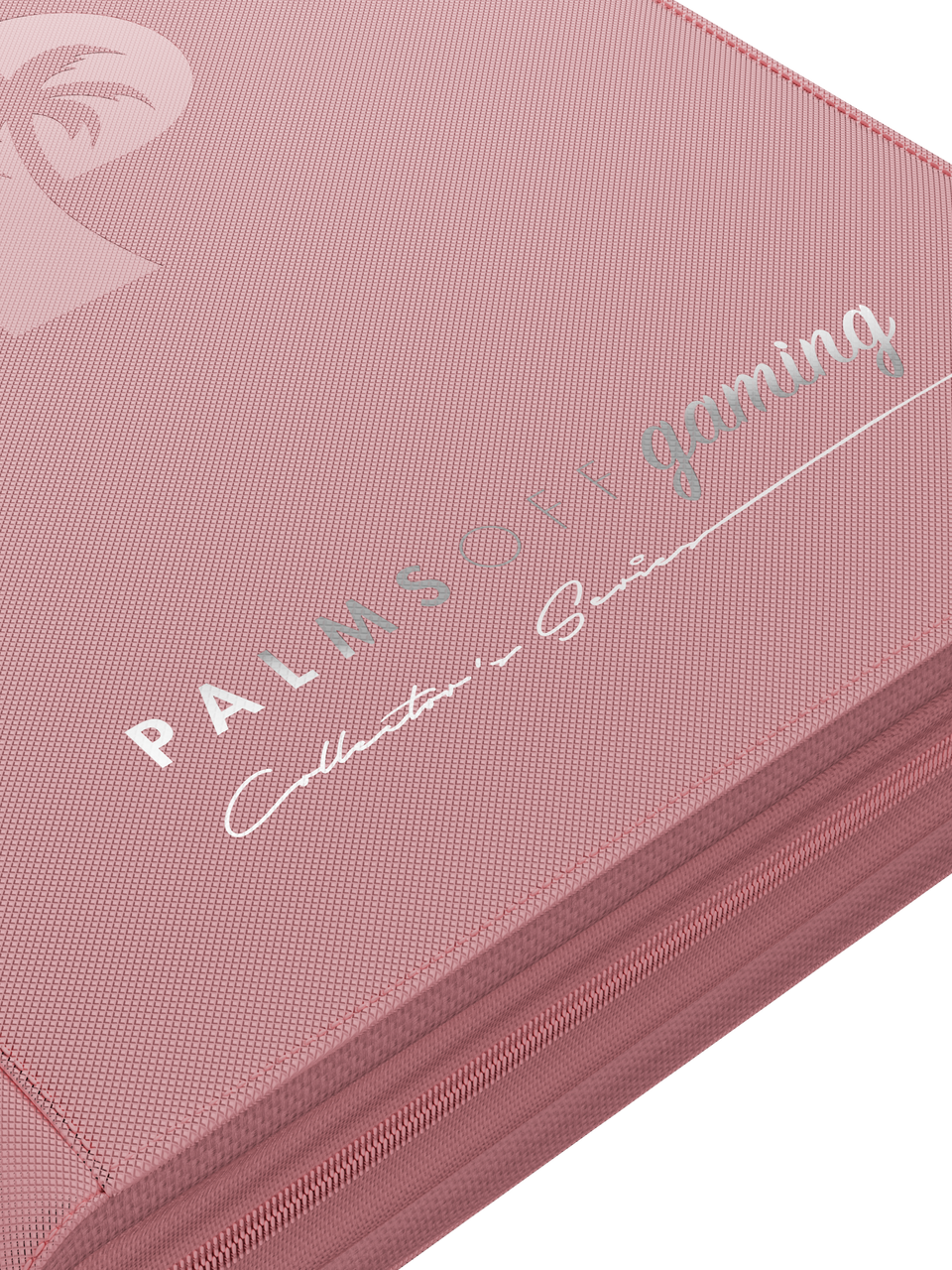 Collector's Series 4 Pocket Zip Binder - Pink Collector's Series 4 Pocket Zip Binder - Pink
