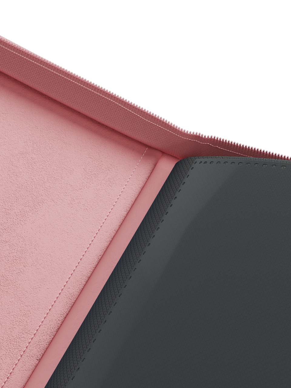 Collector's Series 4 Pocket Zip Binder - Pink Collector's Series 4 Pocket Zip Binder - Pink