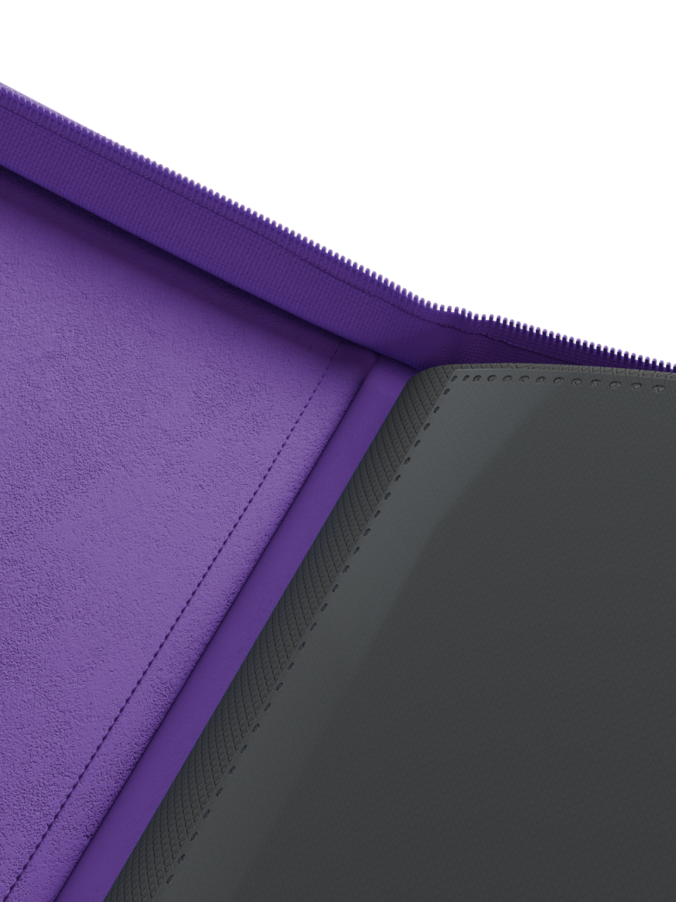 Collector's Series 4 Pocket Zip Binder - Purple