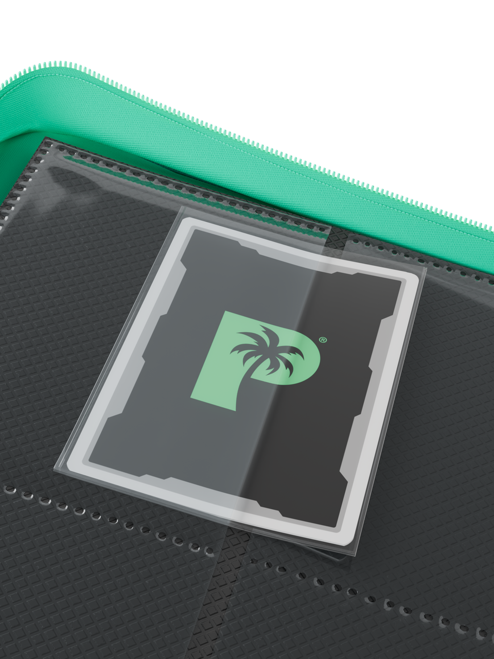 Collector's Series 4 Pocket Zip Binder - Turquoise