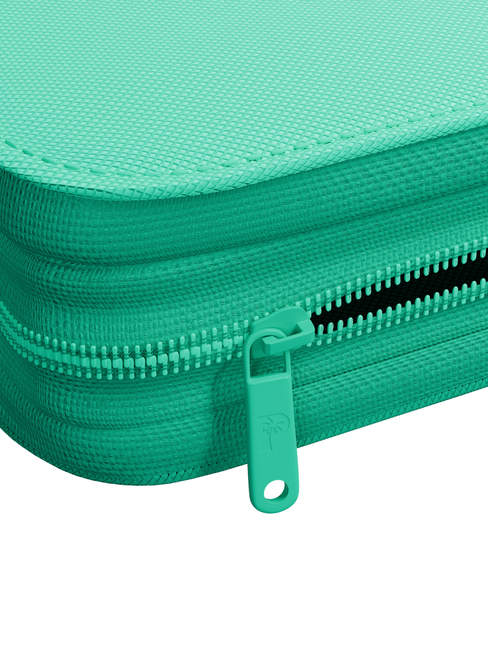 Collector's Series 4 Pocket Zip Binder - Turquoise