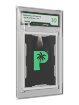 Palms Off Gaming MintFit PSA sleeves, designed to perfectly fit PSA graded trading card slabs with a tapered, resealable lip. Palms Off Gaming MintFit PSA sleeves, designed to perfectly fit PSA graded trading card slabs with a tapered, resealable lip.
