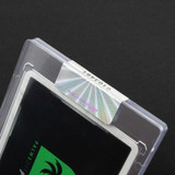 Palms Off Gaming Serialised Tamper Seal Stickers, uniquely numbered for protection and sealing of TCG and other items to identify potential tampering.