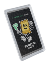 Palms Off Gaming booster pack top loaders, rigid protection trading card booster packs from Pokémon, One Piece, Magic: The Gathering, Lorcana and more.