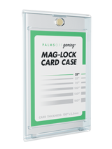 Palms Off Gaming MintFit mag lock card case sleeves, designed to perfectly fit 35pt, 55pt and 75pt mag-lock card cases, with a tapered, resealable lip. Palms Off Gaming MintFit mag lock card case sleeves, designed to perfectly fit 35pt, 55pt and 75pt mag-lock card cases, with a tapered, resealable lip.