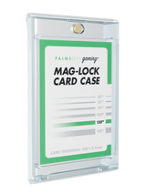Palms Off Gaming MintFit mag lock card case sleeves, designed to perfectly fit 100pt and 130pt mag-lock card cases, with a tapered, resealable lip. Palms Off Gaming MintFit mag lock card case sleeves, designed to perfectly fit 100pt and 130pt mag-lock card cases, with a tapered, resealable lip.