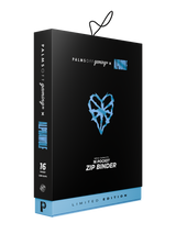 Limited Edition MEGA Capacity 16 Pocket Zip Binder - POG X Alpha Wolf.