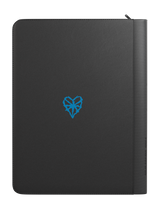 Limited Edition MEGA Capacity 16 Pocket Zip Binder - POG X Alpha Wolf.