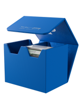 Palms Off Gaming Collector's Series medium blue graded card case holds up to 40 PSA or BGS graded cards.