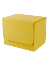 Palms Off Gaming Collector's Series medium yellow graded card case holds up to 40 PSA or BGS graded cards.