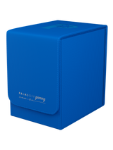 Palms Off Gaming Collector's Series small blue graded card case holds up to 20 PSA or BGS graded cards.