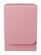 Palms Off Gaming Collector's Series small pink graded card case holds up to 20 PSA or BGS graded cards.