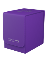 Palms Off Gaming Collector's Series small purple graded card case holds up to 20 PSA or BGS graded cards.