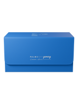 Palms Off Gaming Collector's Series large blue graded card case holds up to 60 PSA or BGS graded cards.