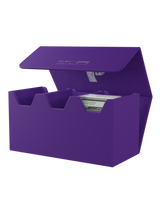 Palms Off Gaming Collector's Series large purple graded card case holds up to 60 PSA or BGS graded cards.