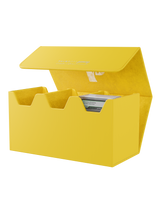 Palms Off Gaming Collector's Series large yellow graded card case holds up to 60 PSA or BGS graded cards.