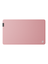 Palms Off Gaming pink Core playmat measuring 60cm wide by 35cm height, 3mm thick neoprene base.