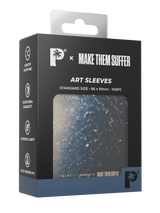 Palms Off Gaming x Make Them Suffer limited edition art sleeves, perfect for playing Pokémon, One Piece, Magic: The Gathering, Lorcana and more. Palms Off Gaming x Make Them Suffer limited edition art sleeves, perfect for playing Pokémon, One Piece, Magic: The Gathering, Lorcana and more.