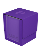 Palms Off Gaming purple Portal Nexus 100+ Deck Box holding up to 100 double-sleeved or 120 single-sleeved TCG cards.