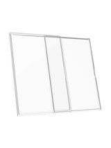 Secure two-piece sliding acrylic Command Case by Palms Off Gaming