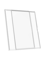 Secure two-piece sliding acrylic Command Case by Palms Off Gaming