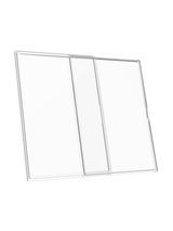 Secure two-piece sliding acrylic Command Case by Palms Off Gaming