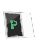 Secure two-piece sliding acrylic Command Case by Palms Off Gaming