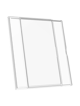 Secure two-piece sliding acrylic Command Case by Palms Off Gaming