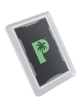 Palms Off Gaming 130pt top loaders, rigid protection for sports and other trading cards. Palms Off Gaming 130pt top loaders, rigid protection for sports and other trading cards.