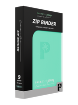Collector's Series 9 Pocket Zip Binder - Turquoise