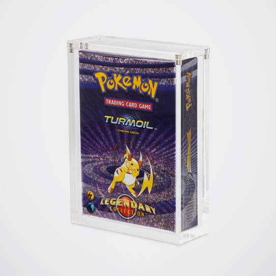 WOTC Theme Deck Display Acrylic Case